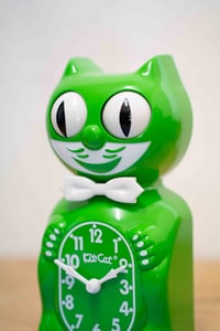 Image 3 of Kit-Cat Klock - Classic Green