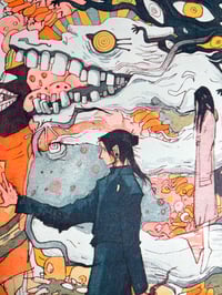 Image 5 of Geto Risograph Print