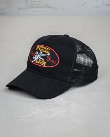 Image of 1972 Trucker Cap No Monkey Business by PIKE BROTHERS