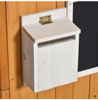 Image 4 of Juliette Wooden Playhouse - Natural