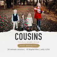 COUSIN MINIS! 