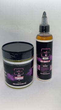Hair Growth Oil and Grease Combo