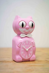Image 2 of Kit-Cat Klock - Pink Satin