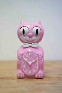 Image 1 of Kit-Cat Klock - Pink Satin