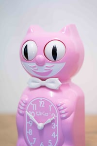 Image 3 of Kit-Cat Klock - Pink Satin