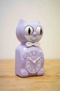 Image 2 of Kit-Cat Klock - Pastel Lilac