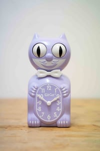 Image 1 of Kit-Cat Klock - Pastel Lilac