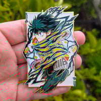 King of Clubs Pin - White Pearl Card (LE10)