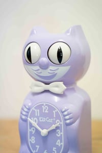 Image 3 of Kit-Cat Klock - Pastel Lilac