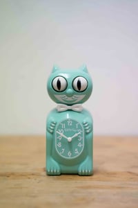 Image 1 of Kit-Cat Klock - Ocean Waves (smaller version)