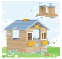 Image 8 of Sunny Wooden Cottage - Natural/Slate