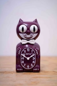 Image 1 of Kit-Cat Klock - Ruby Red