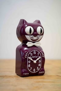 Image 2 of Kit-Cat Klock - Ruby Red