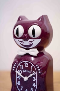 Image 3 of Kit-Cat Klock - Ruby Red