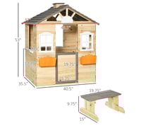 Image 8 of Sunny Wooden Cottage - Natural/Marigold