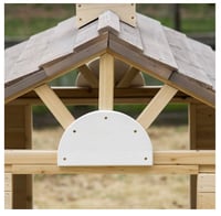 Image 3 of Sunny Wooden Cottage - Natural/Marigold