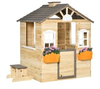 Image 1 of Sunny Wooden Cottage - Natural/Marigold