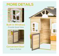 Image 7 of Sunny Wooden Cottage - Natural/Marigold