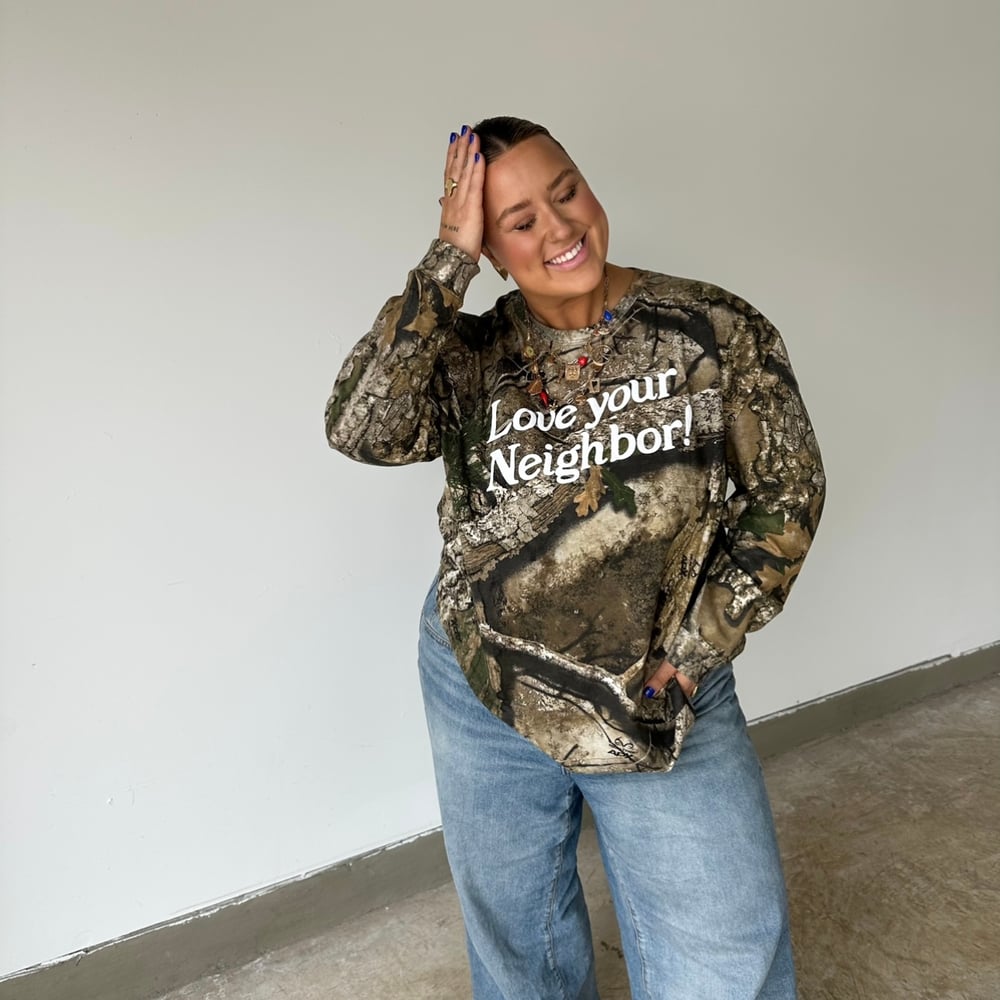 Image of camo long sleeve