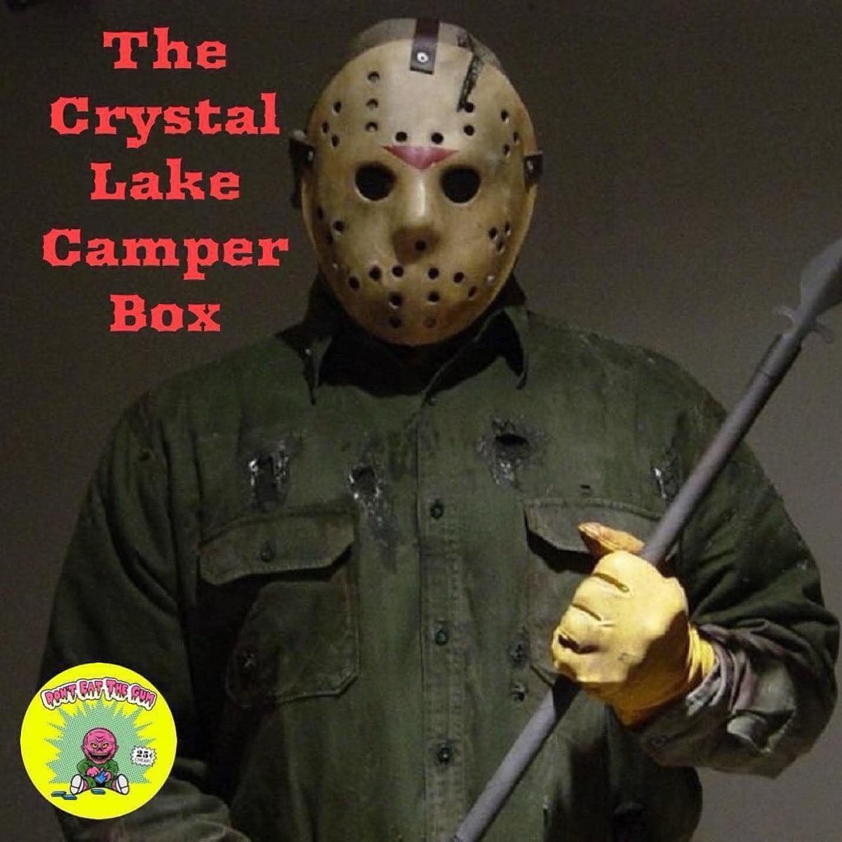 Image of THE CRYSTAL LAKE CAMPER BOX