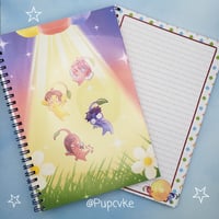 Image 2 of A5 Spiral Notebooks