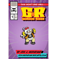 Image 2 of GORDON RIDER & STEVE THE MONKEY ENAMEL PINS