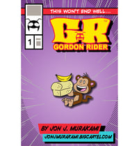 Image 4 of GORDON RIDER & STEVE THE MONKEY ENAMEL PINS