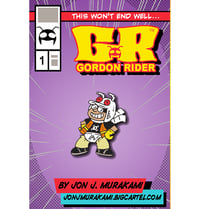 Image 3 of GORDON RIDER & STEVE THE MONKEY ENAMEL PINS