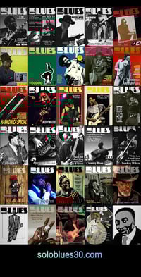 Image 1 of COLECCIÓN COMPLETA REVISTA 'SOLO BLUES'