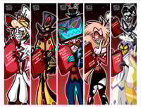 BOOKMARKS - HAZBIN HOTEL SET 2 (2025) NEW