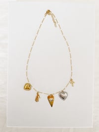 Image 1 of Collier CHARMS Valentine 