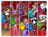 BOOKMARKS - THE AMAZING DIGITAL CIRCUS 2025 (NEW)