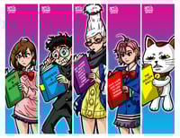 BOOKMARKS - DAN DA DAN 2025 (NEW)