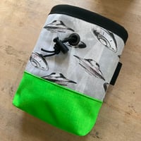 Image 1 of UFO Invasion Chalk Bag