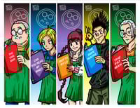 BOOKMARKS - SAKAMOTO DAYS 2025 (NEW)
