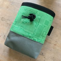 Image 1 of Circuit Board Chalk Bag