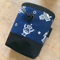 Image 1 of Robot Chalk Bag