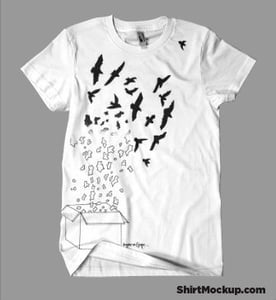 Image of "Imagine an Escape" Shirt PREORDERS