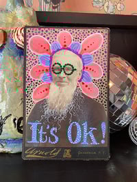 Image 2 of It's OK! Cabinet card art