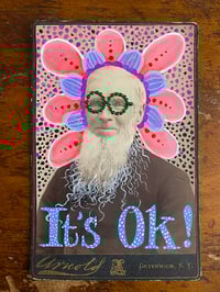 Image 1 of It's OK! Cabinet card art