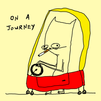 Journey 8x8 print