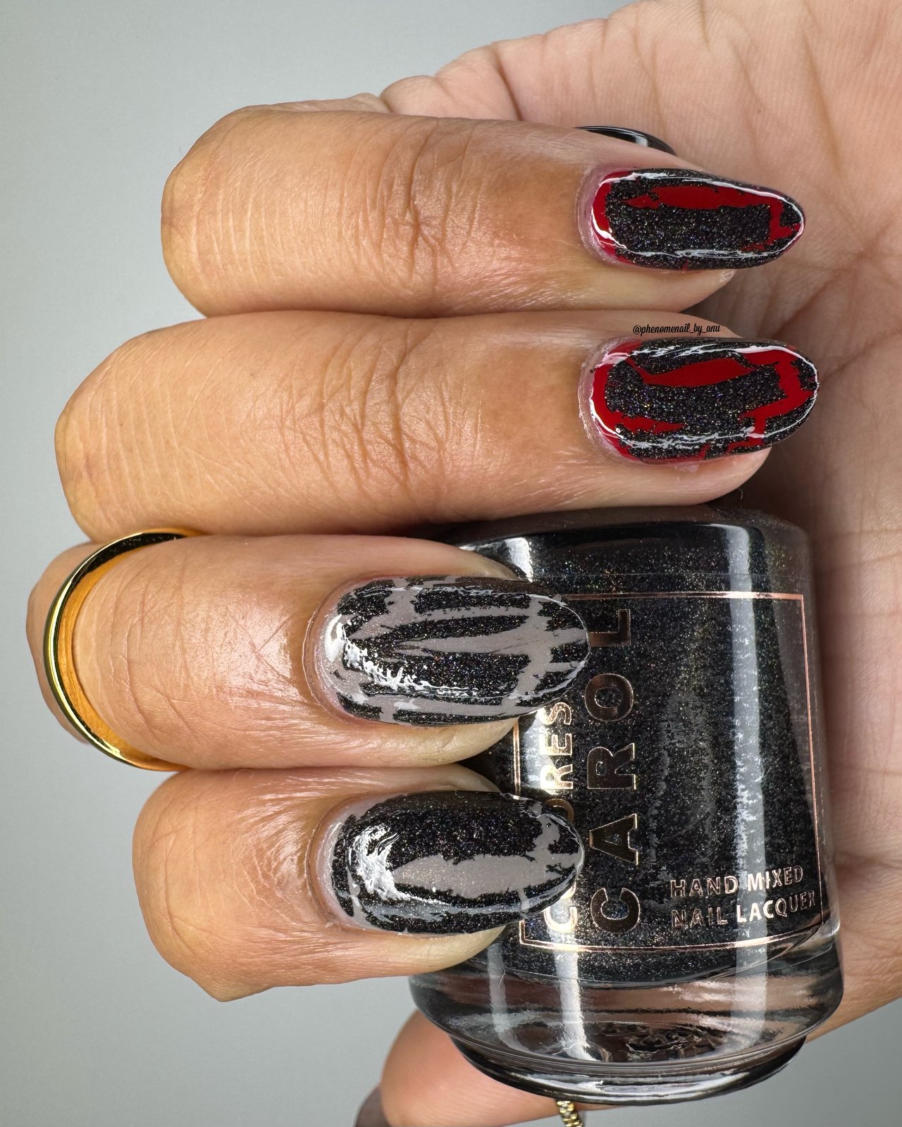 Holo Prism - Crackle Topper | Colores de Carol