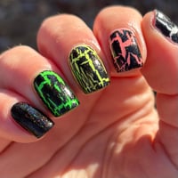 Image 6 of Holo Prism - Crackle Topper