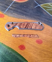 Tasmanian Blackwood Large Sebenza 31 Inlay (2)