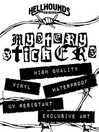Mystery Sticker Pack