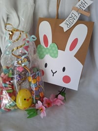 Image 1 of White bunny Easter bag