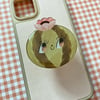 Cactus Head Phone Grip