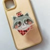 Trashy Raccoon Phone Grip