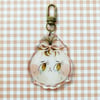 Crying Onion Acrylic Double Sided Keychain