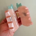 Strawberry Friend Claw Clip